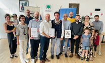 Signature de la charte Ya d'ar brezhoneg niveau 1 par la ville d'Orvault