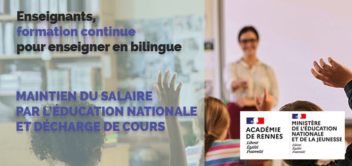 Devenir enseignant bilingue