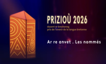 Cérémonie des Prizioù - Prix de l'avenir de la langue bretonne 2026 