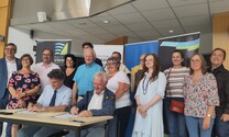 Signature de la charte Ya d’ar Brezhoneg niveau 2 par la Communauté de communes du Pays d'Iroise